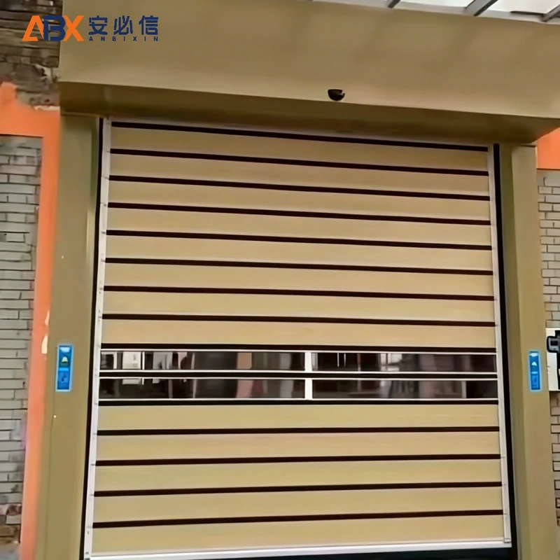 台州消防快速门